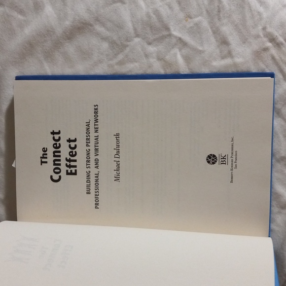 The CONNECT EFFECT Hardback Book by New - Picture 2 of 2